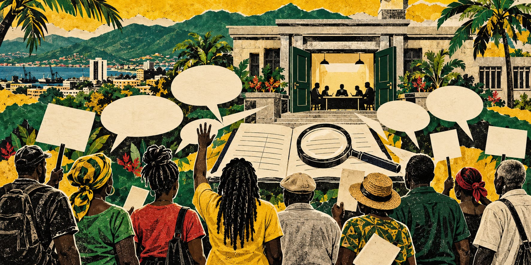 Jamaican Voices, Open Accountability