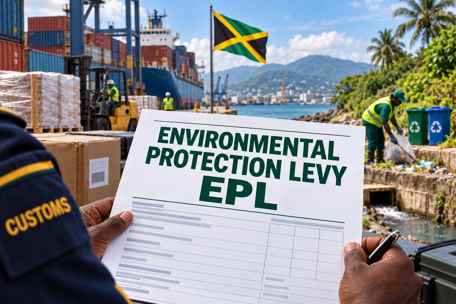 Jamaica’s Environmental Protection Levy