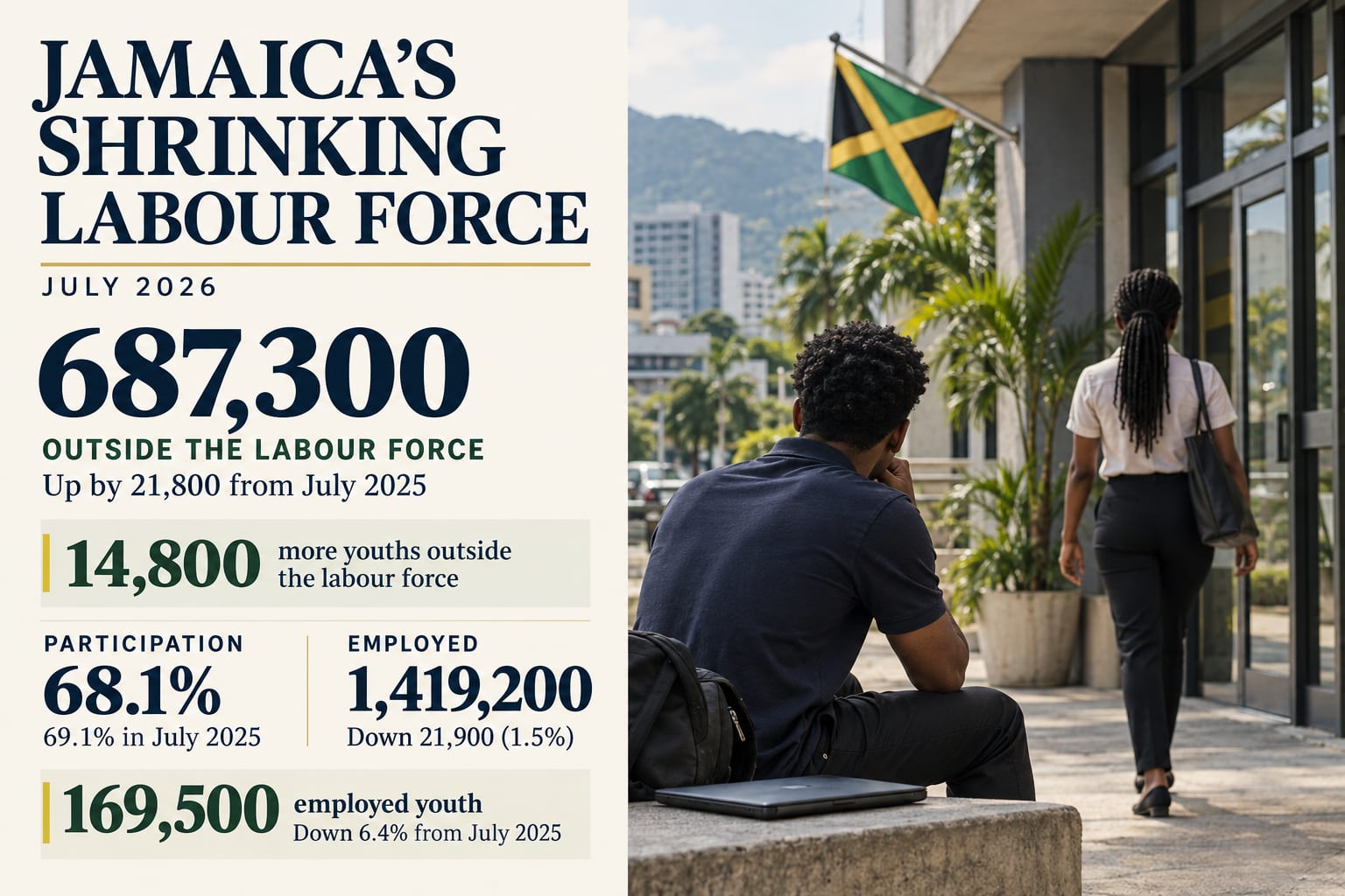 Jamaica’s shrinking labour force