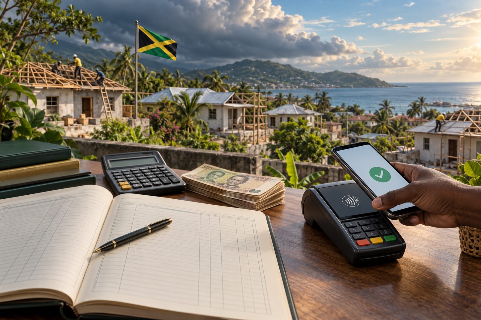 Ledger, payments and resilience after Jamaica’s storm
