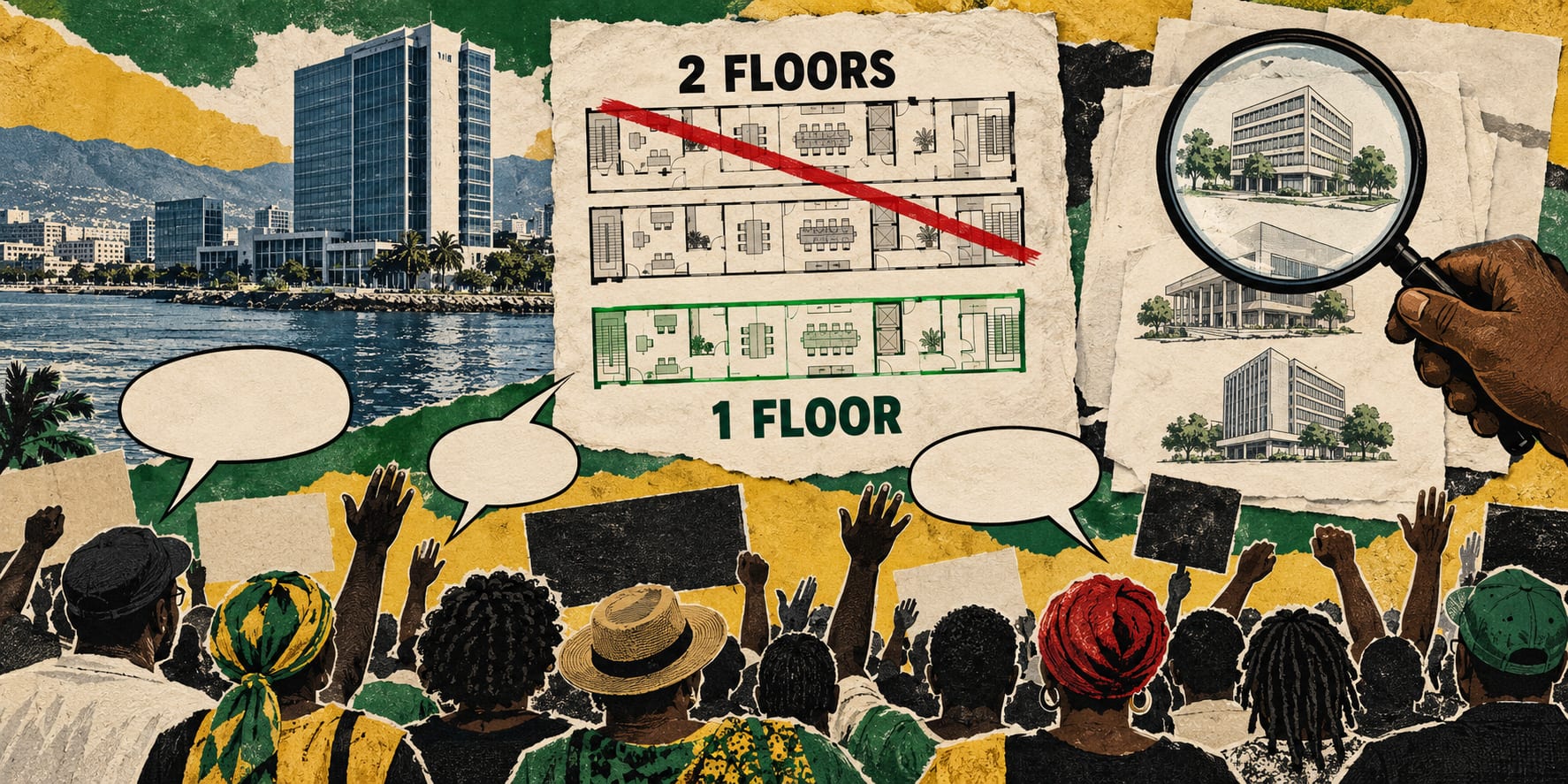 One-Floor Plan Under Public Review