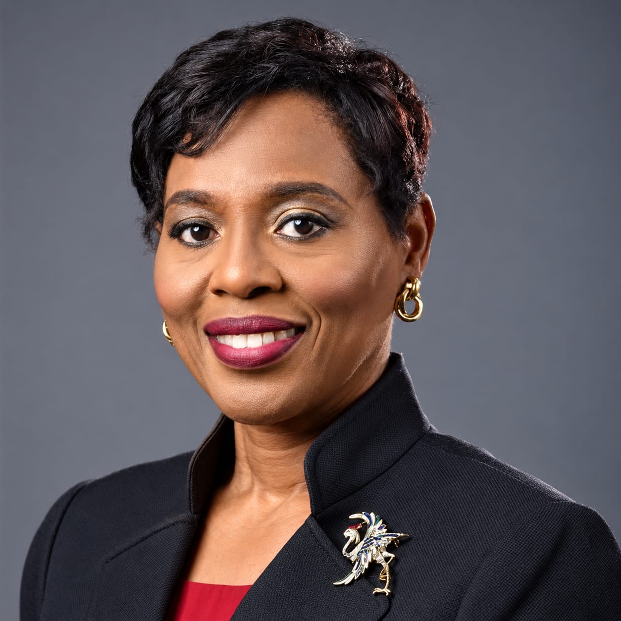 Permanent Secretary Sheila Sealy Monteith
