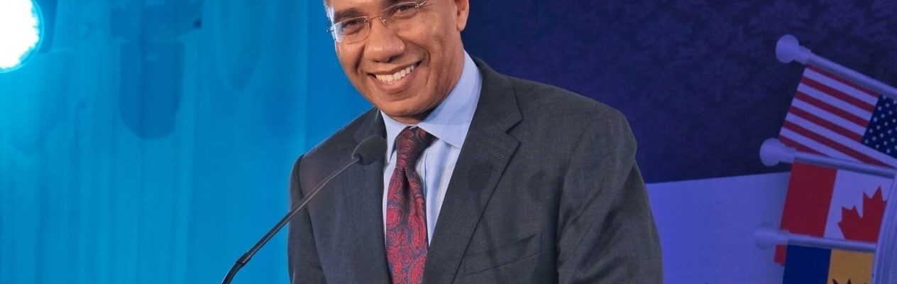Prime Minister Andrew Holness