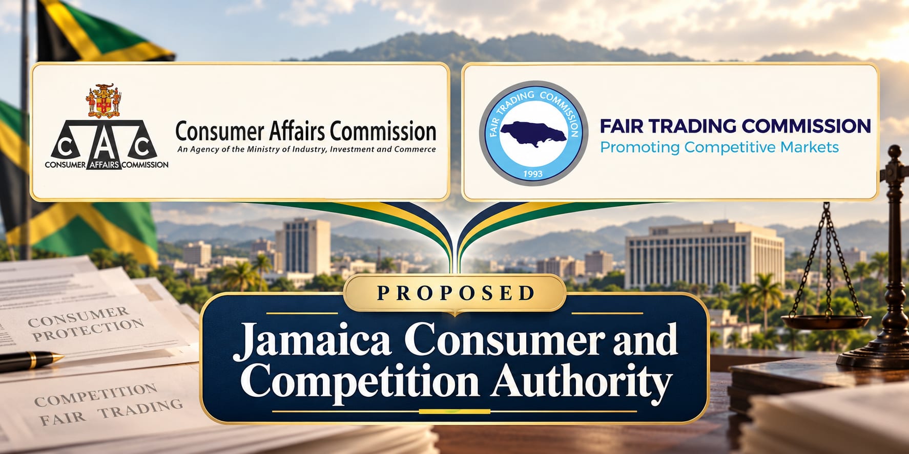 Proposed Jamaica Consumer Authority Merger