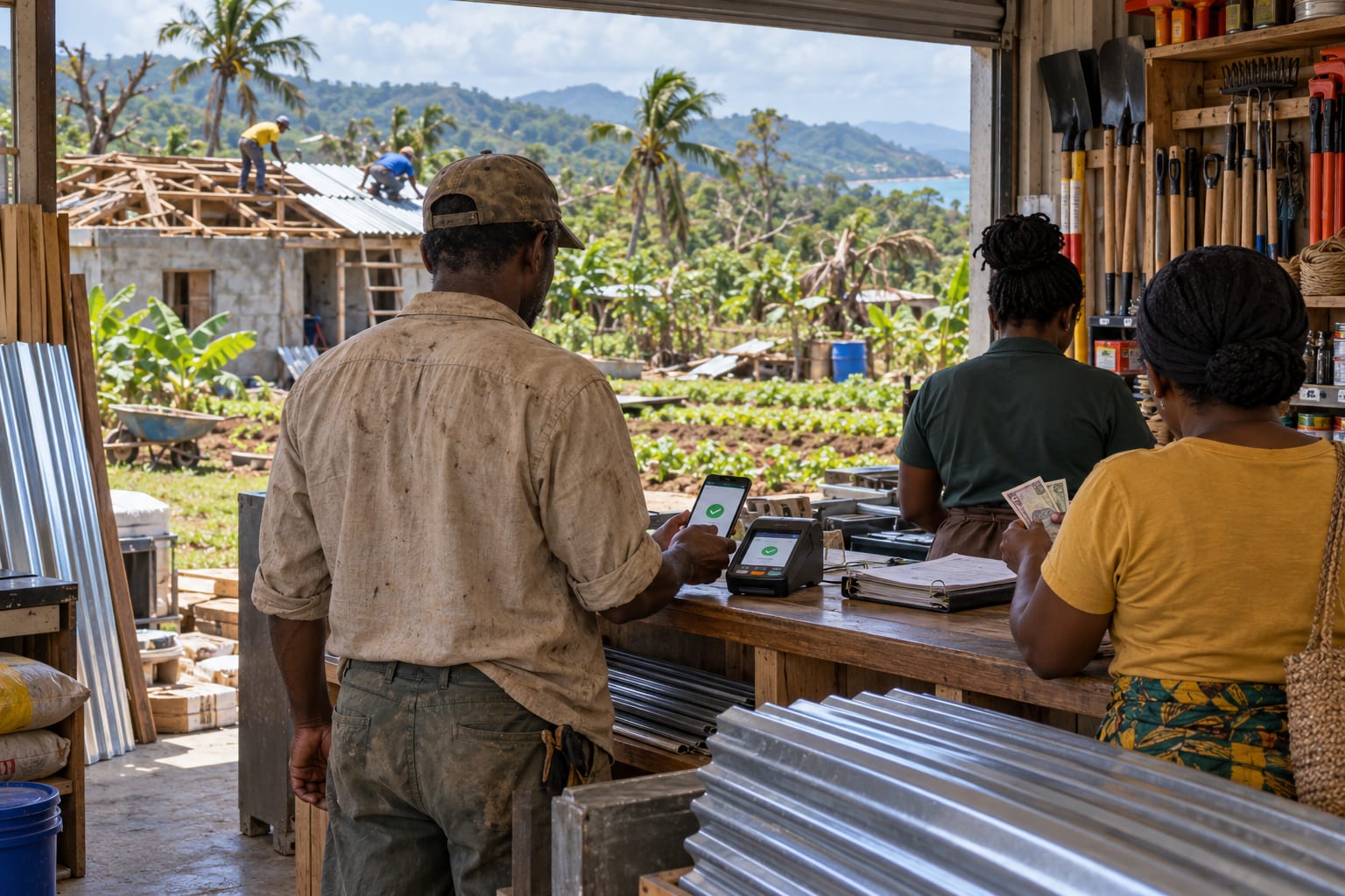 Rebuilding Farms Through Multiple Payment Routes