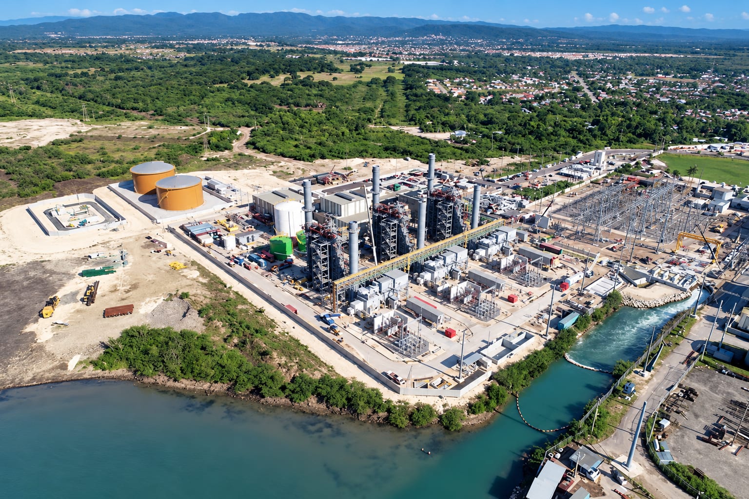 South Jamaica Power Company from above-2 (1)
