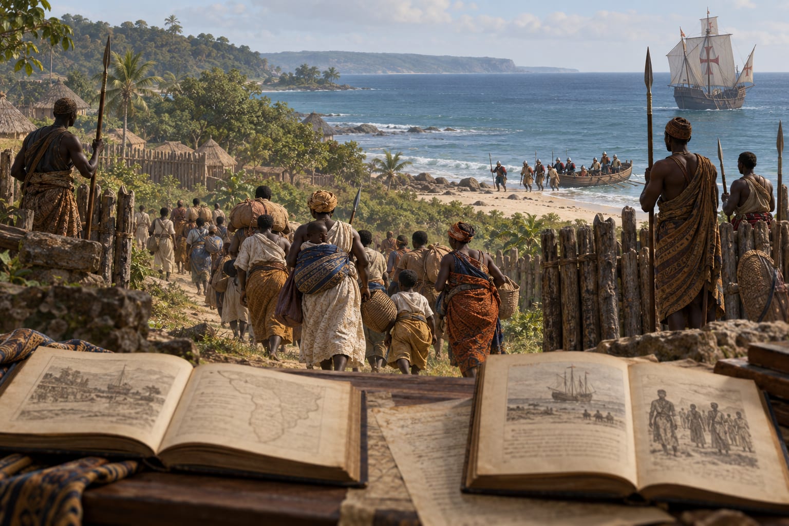 West African Community, Caravel, and Archives-1