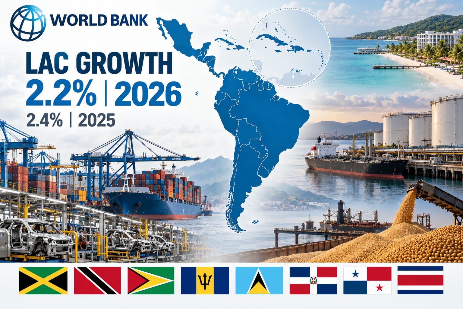 World Bank LAC growth outlook