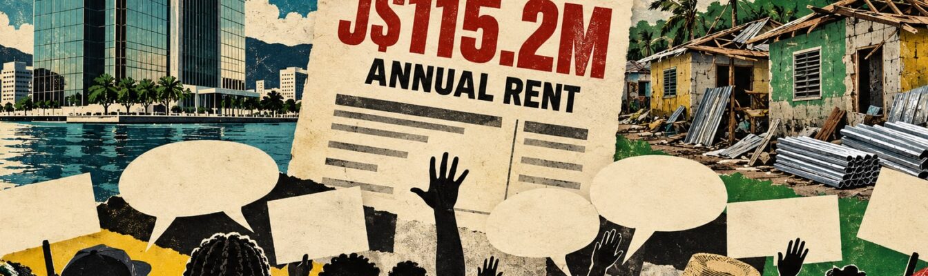 J$115.2M Rent, Homes Await Repairs