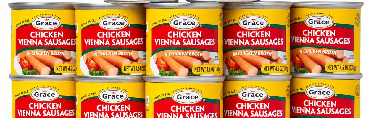 Grace Chicken Vienna Sausage