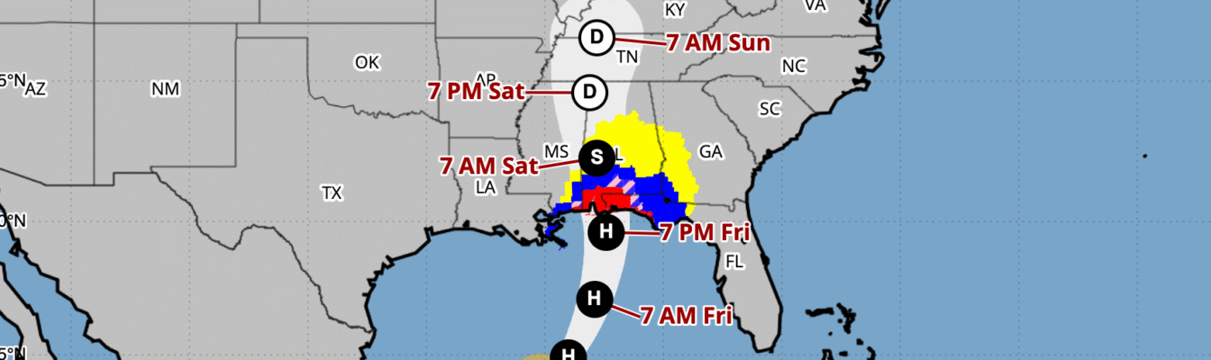 Hurricane Isias