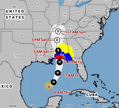 Hurricane Isias